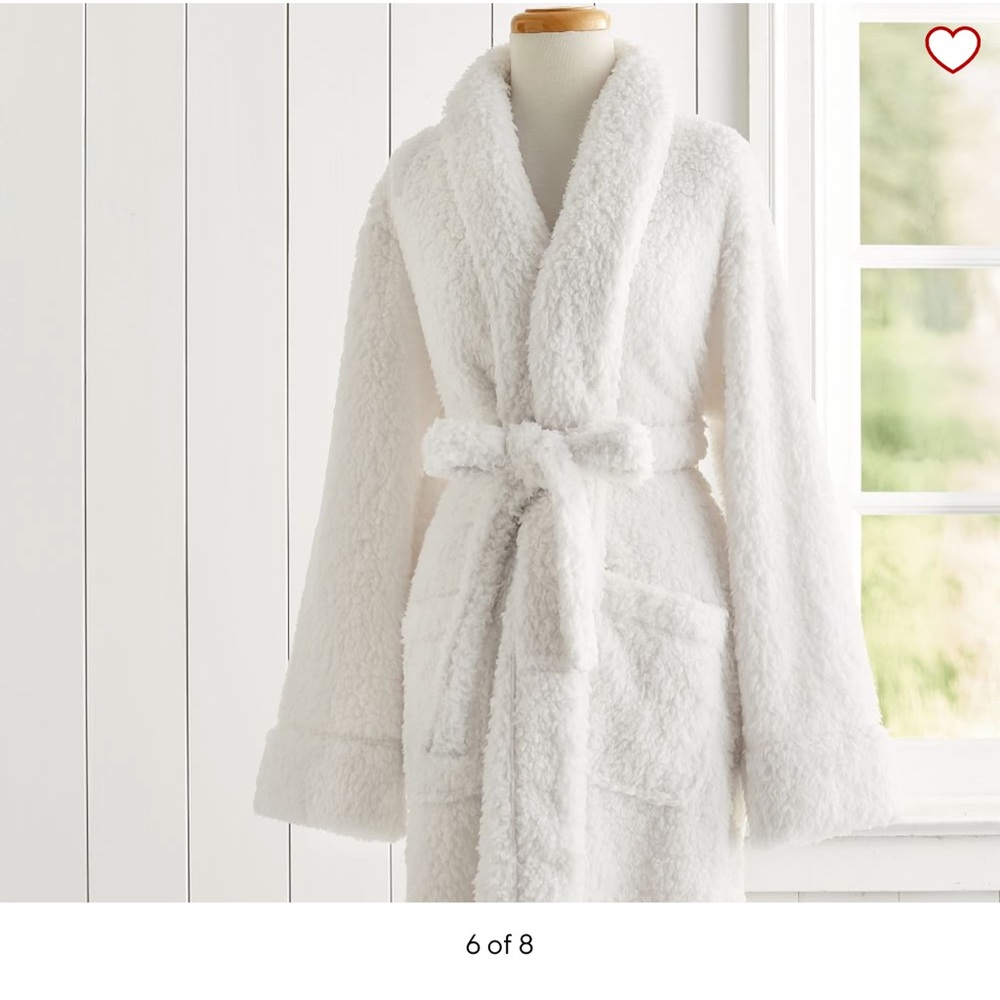 Pottery Barn Teddy Bear Robe